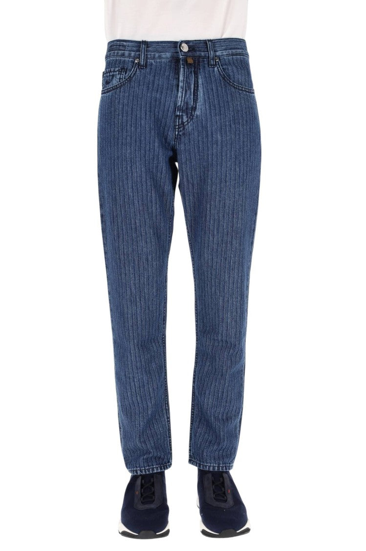 Jacob Cohen Classic Straight-Leg Jude Fit Denim Jeans