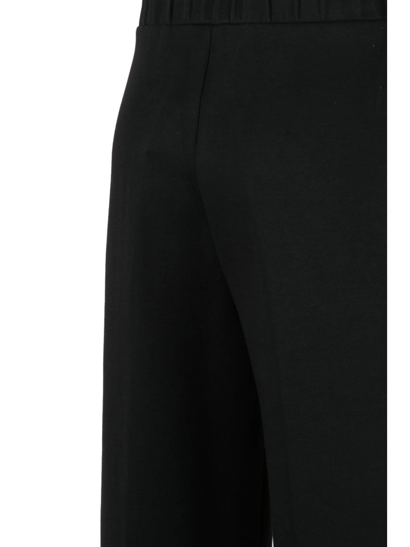 Mm By Max Mara High-Waisted Track Pants With Seam Detailing