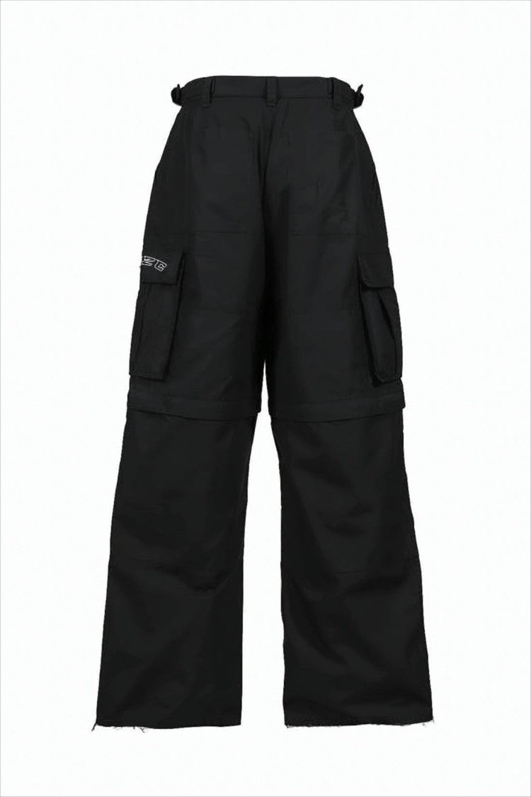 032C Convertible Cargo Pants With Raw Hems