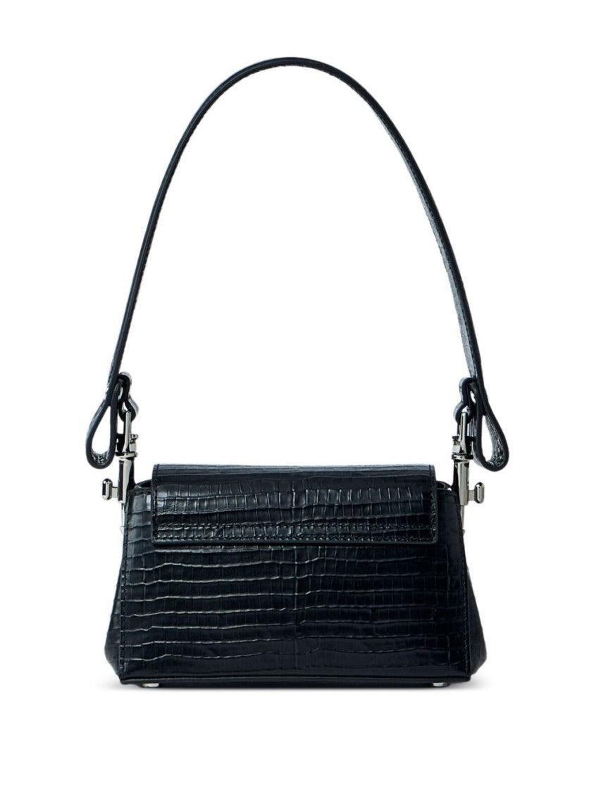 Vivienne Westwood Croc-Embossed Leather Bag