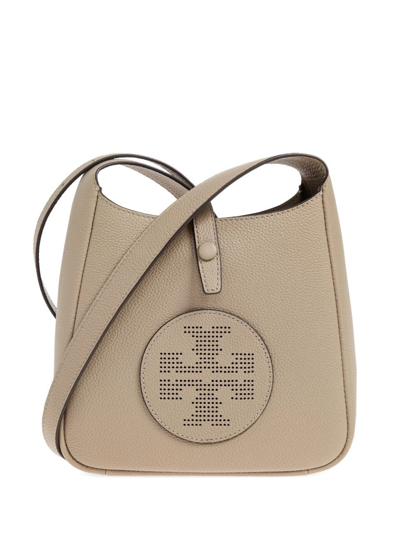 Tory Burch Miller Crossbody Pebbled Leather Bag
