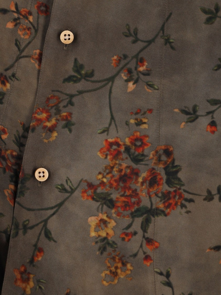 Uma Wang "Tyesha" Shirt – Brown