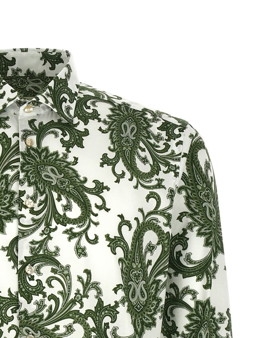 Etro Paisley Ramage' Shirt