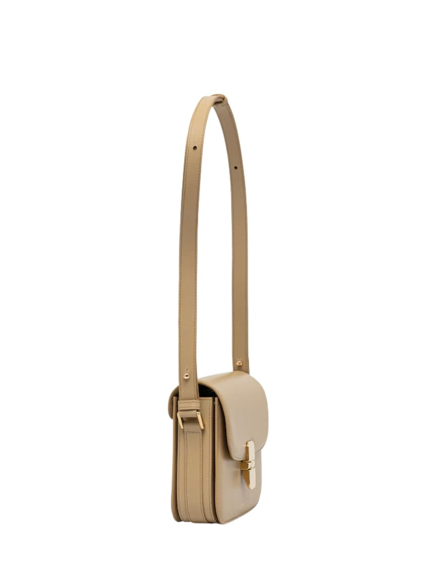 A.P.C. Small Grace Leather Shoulder Bag