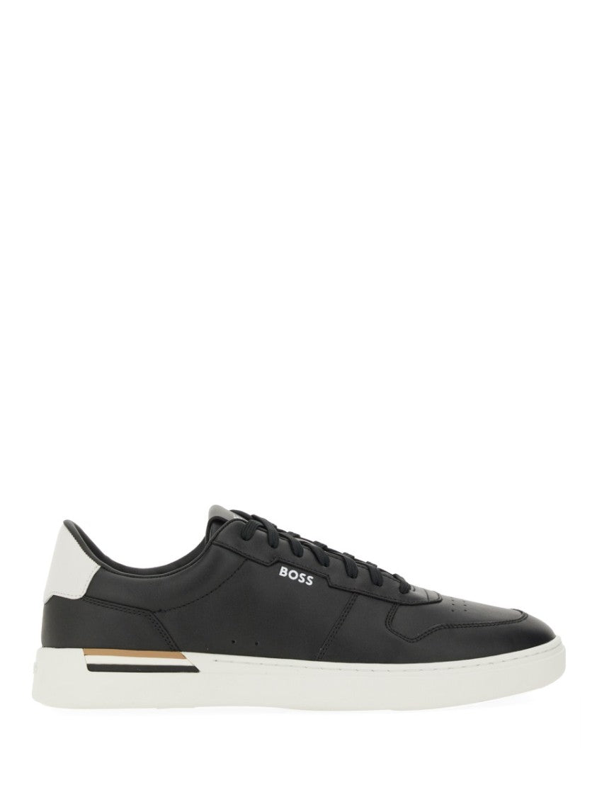 Boss Sneaker In Pelle