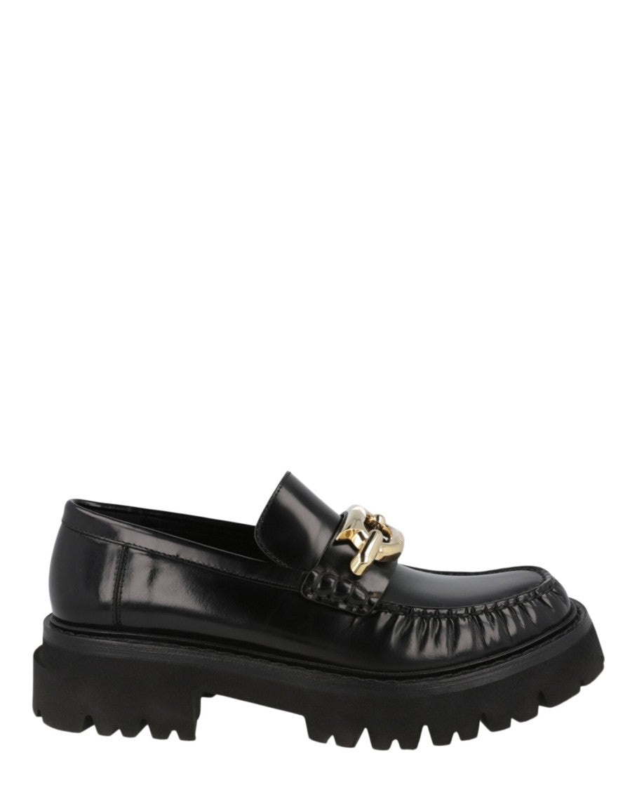 Ferragamo Ingrid Leather Loafers