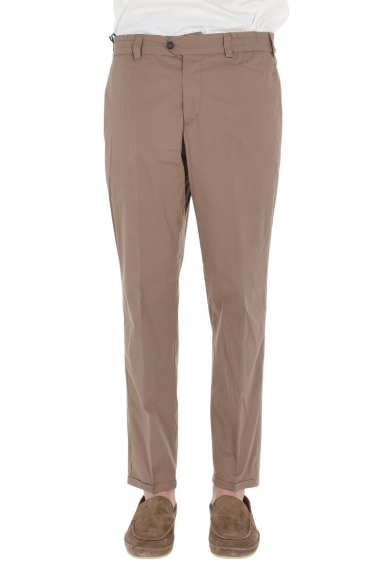 Pt Torino The Rebel Techno Poplin Pants