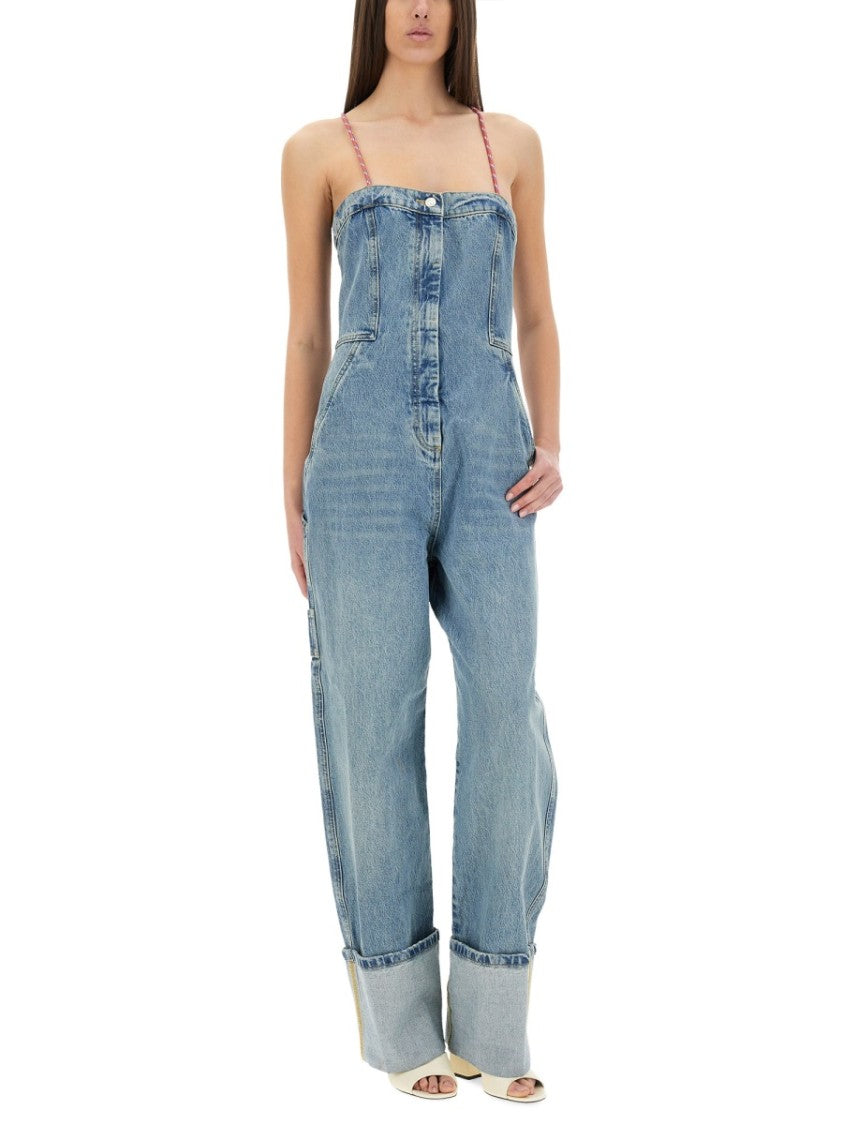 Moschino Relaxed Fit Denim Suit
