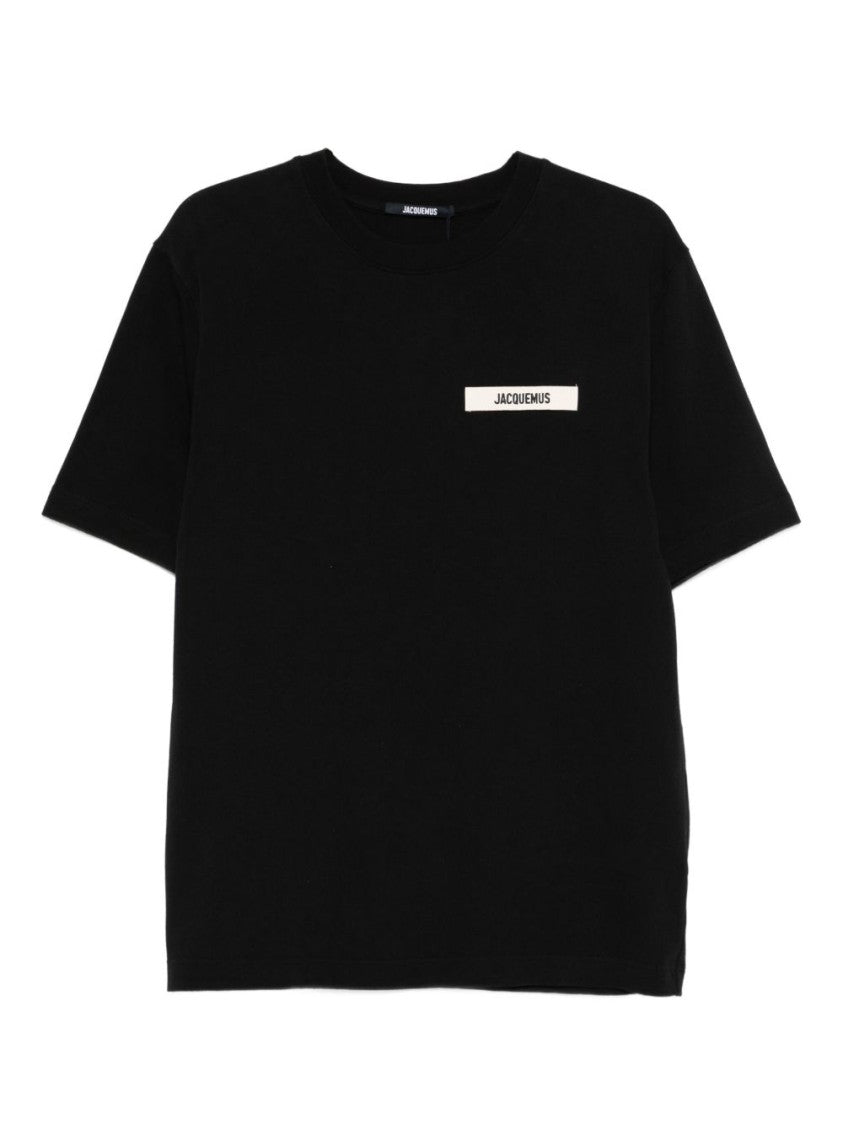 Jacquemus Black Short-Sleeve T-Shirt