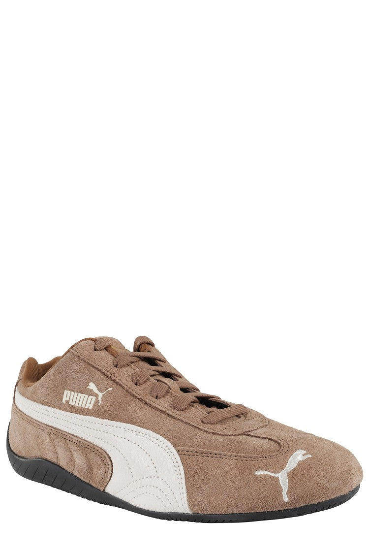 Puma Coffee Suede Leather Speedcat Og Sneakers
