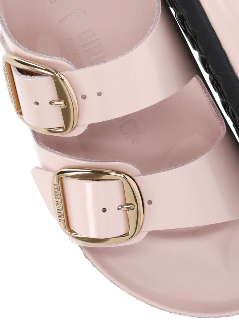 Birkenstock Pink Arizona Big Buckle Sandal