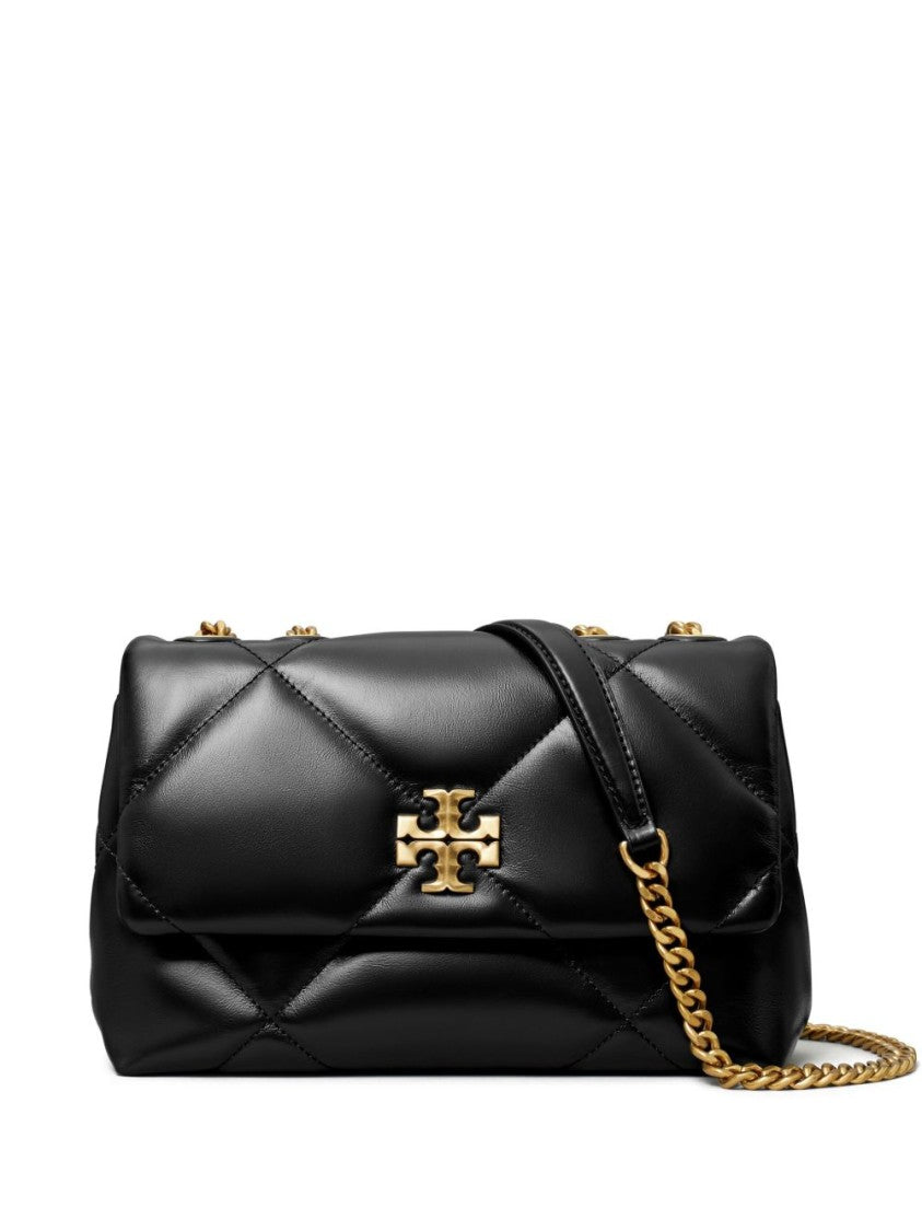 Tory Burch Black Kira Small Diamond Quilting Shoulder Bag