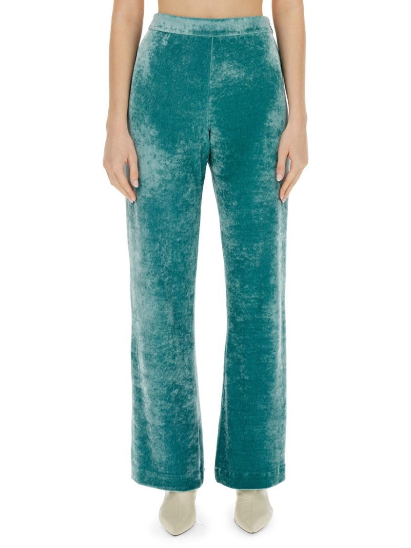 Jil Sander Relaxed Fit Wide Leg Pants