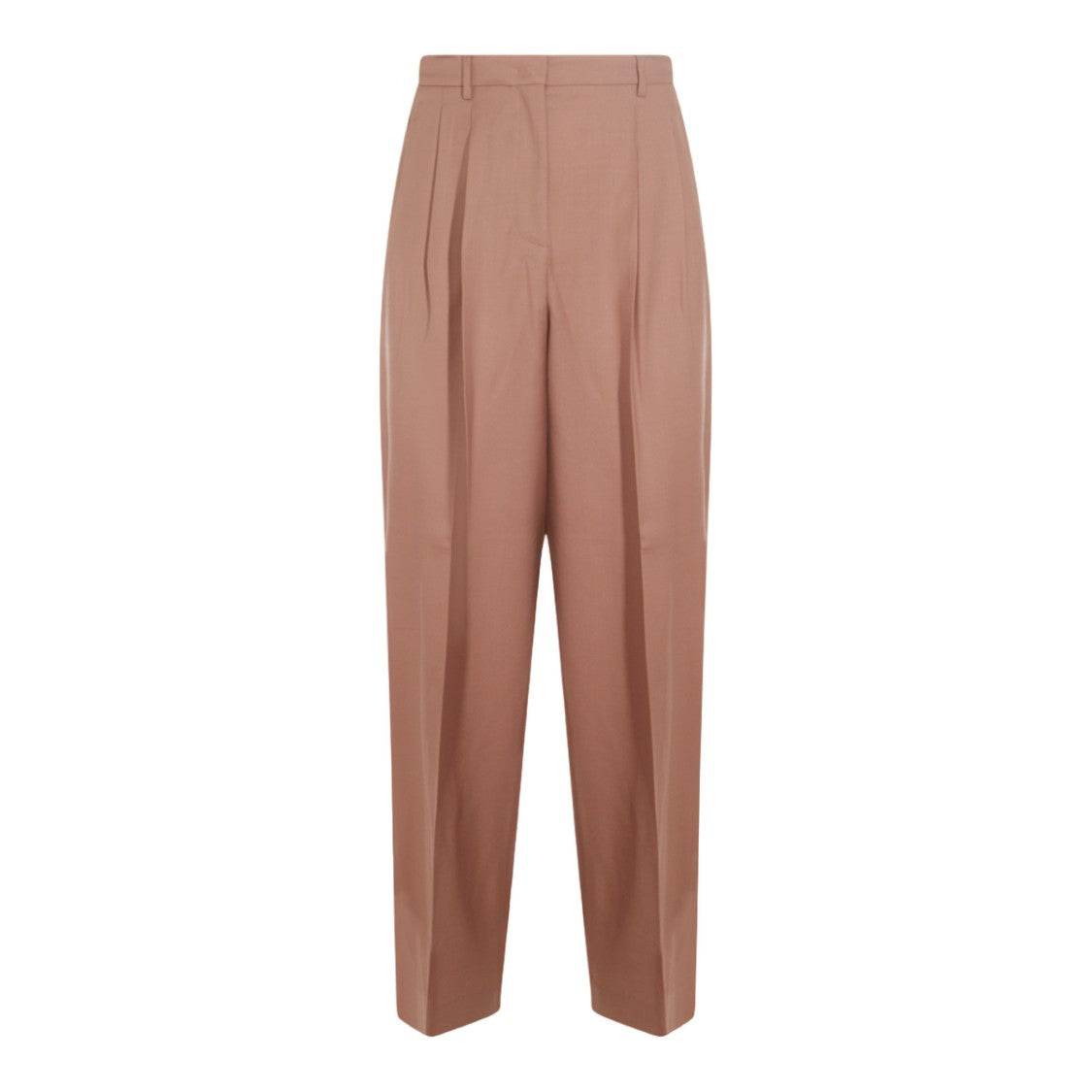 Incotex High-Waisted Tailored Trousers With Pleated Front