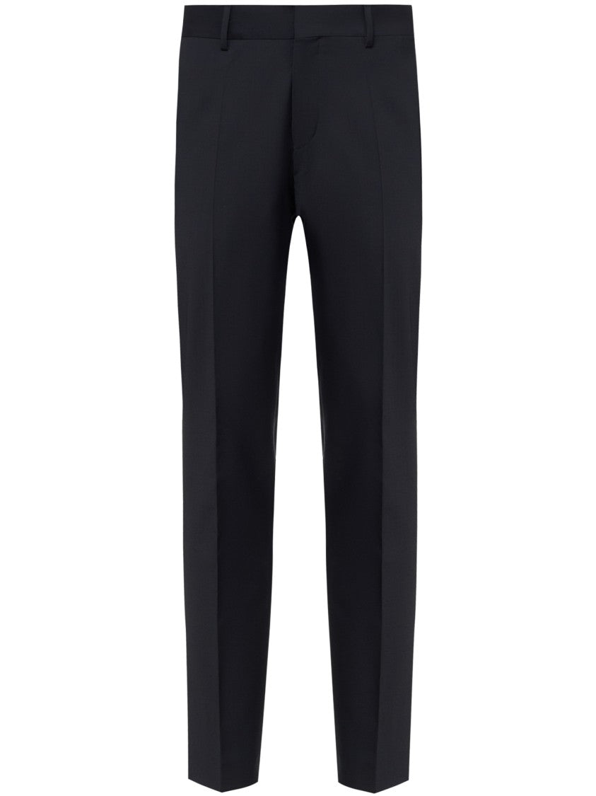 Hugo Boss Tailored Black Two-Piece Suit With Notched Lapel