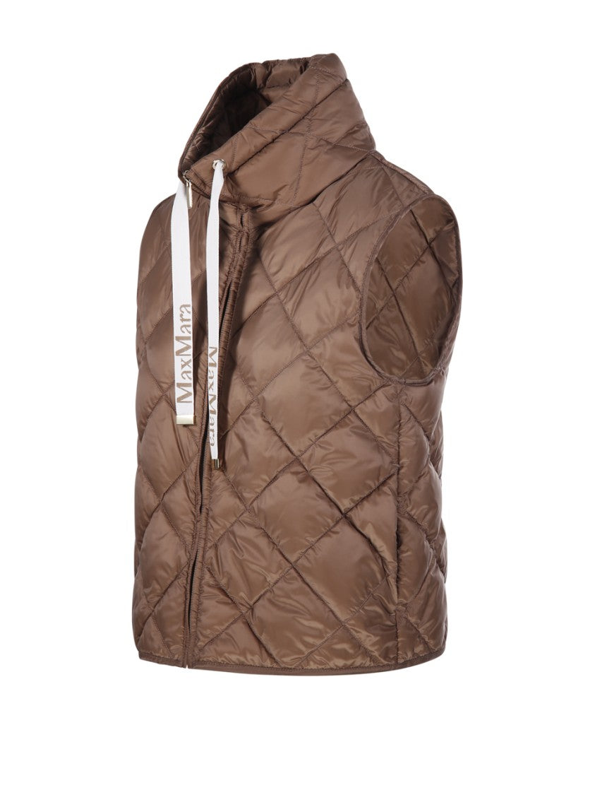 Max Mara Tregic Quilted Waist Coat