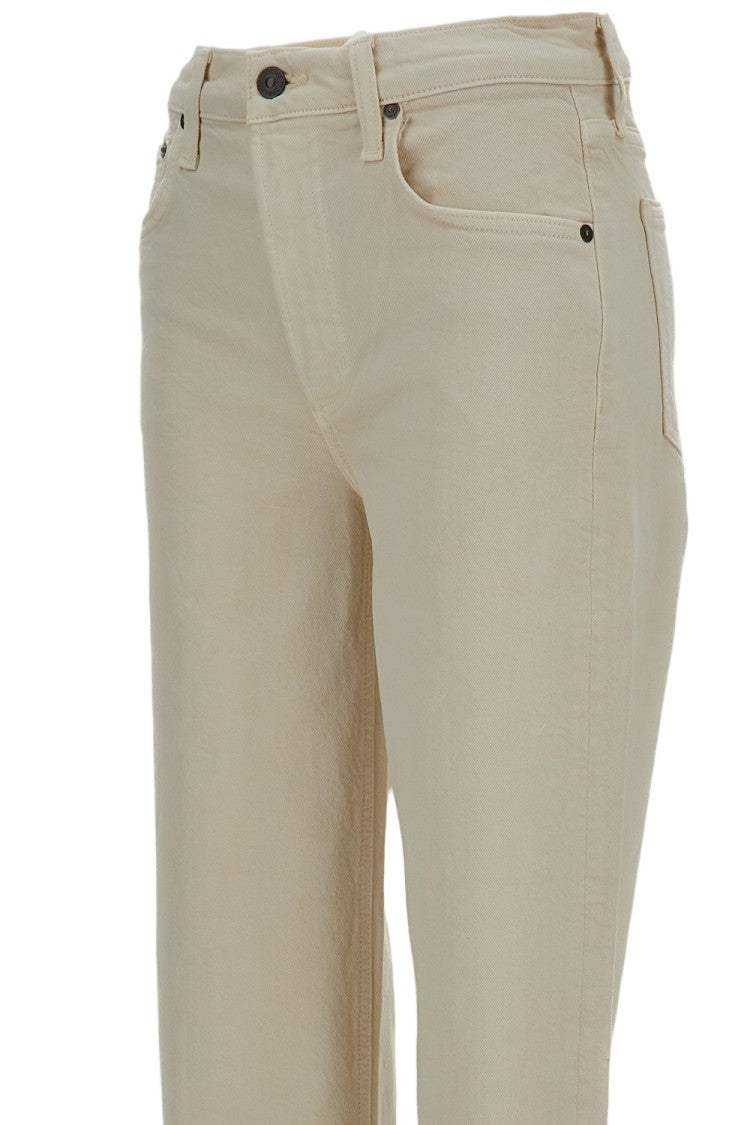 Citizens Of Humanity Soft Stretch Straight-Leg Ankle Jeans