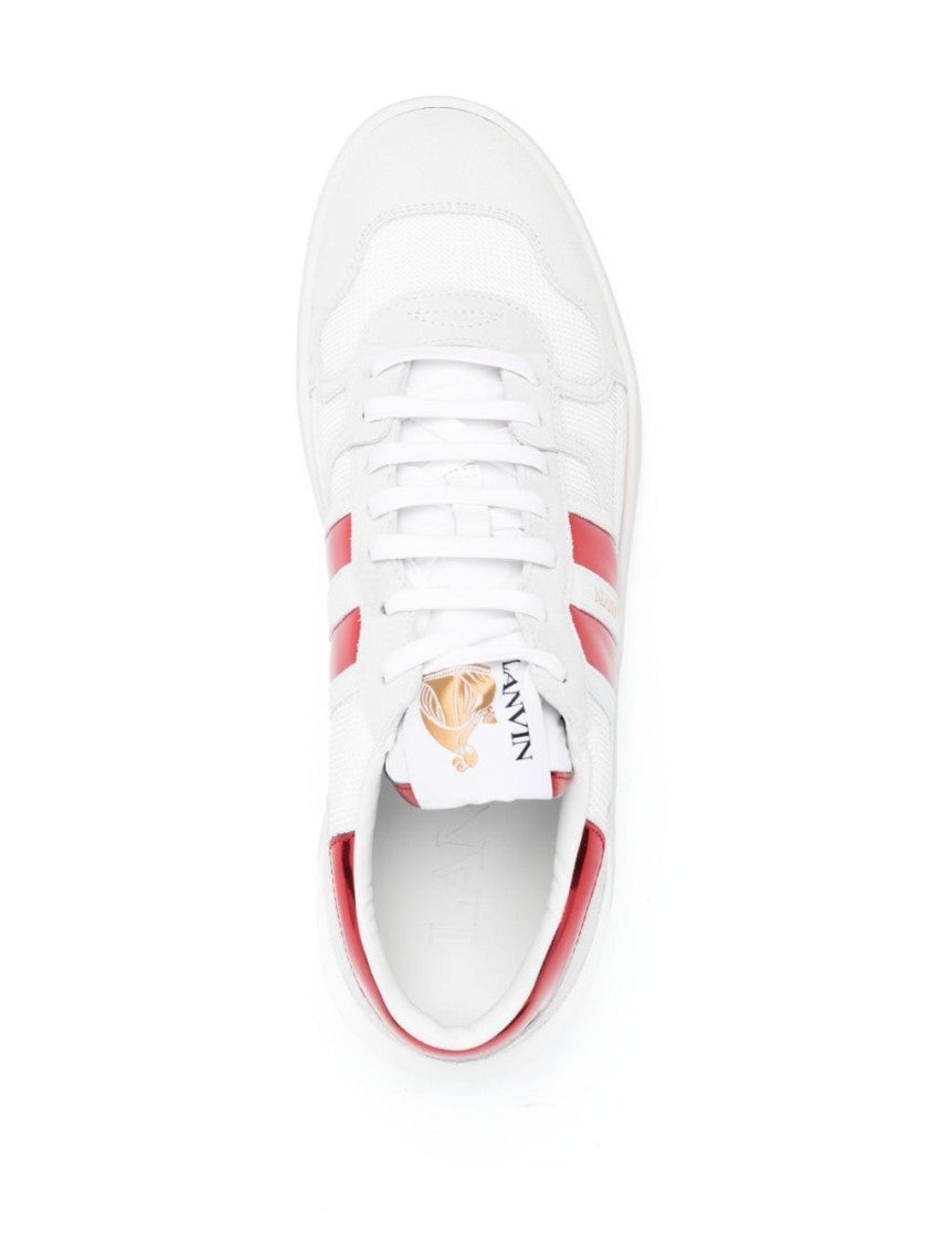 Lanvin Clay Leather Sneakers