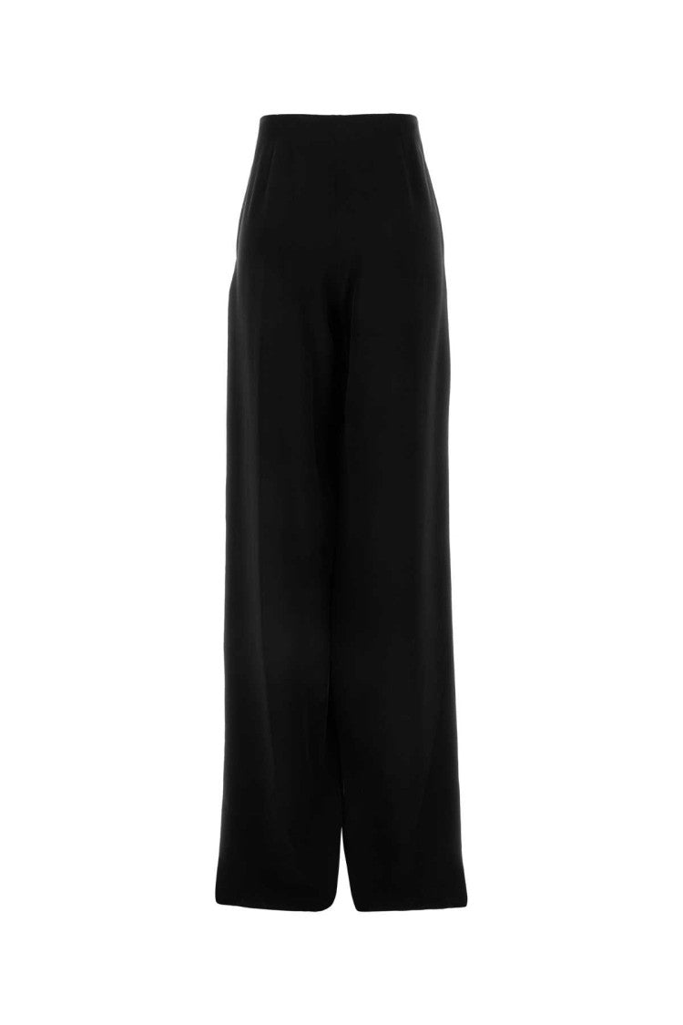 Saint Laurent Black Silk Pant