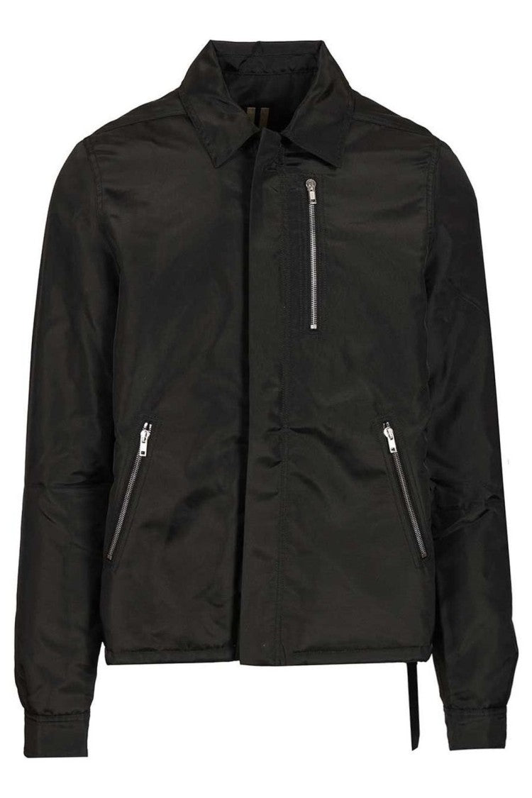 Drkshdw By Rick Owens Concaled Jacket – Black