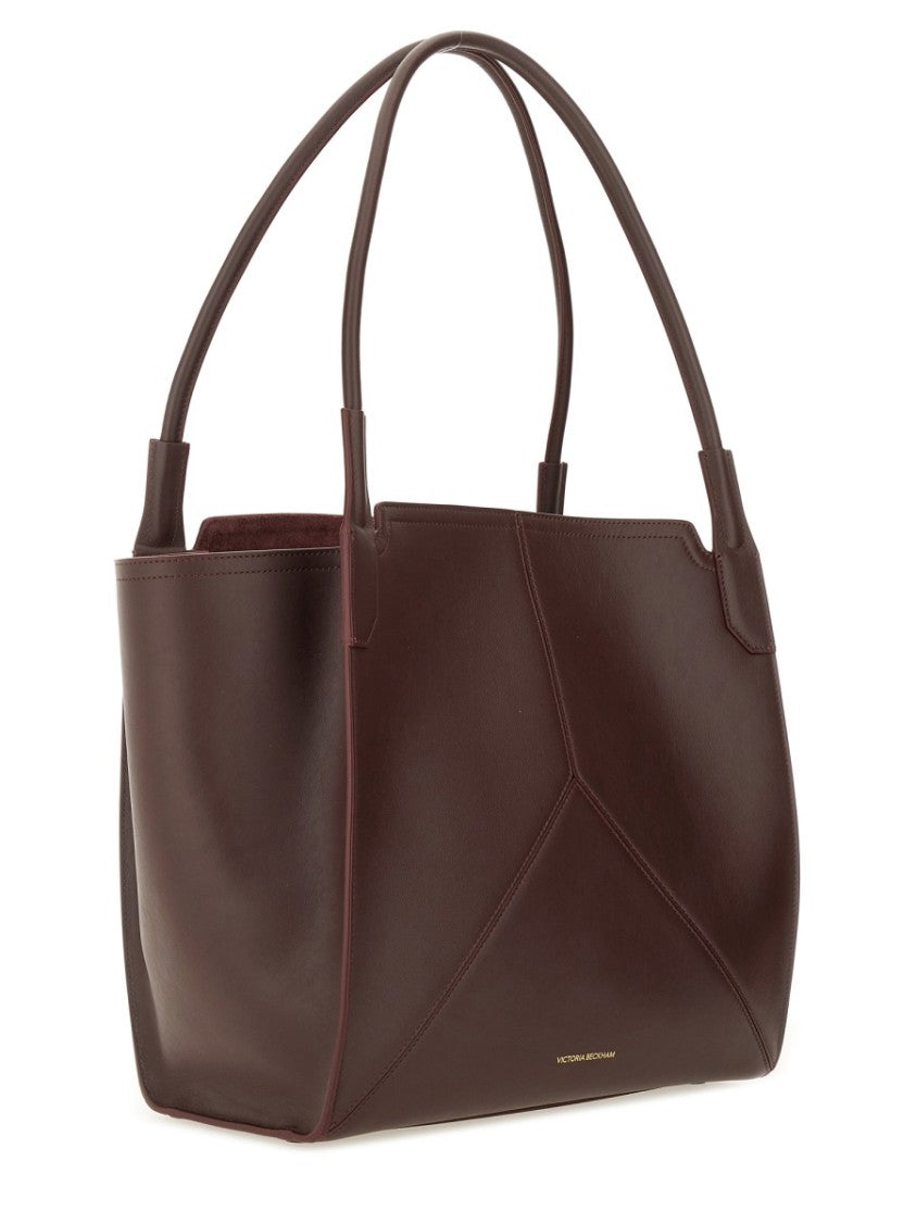 Victoria Beckham Borsa Tote Bag With Geometric Panel Design
