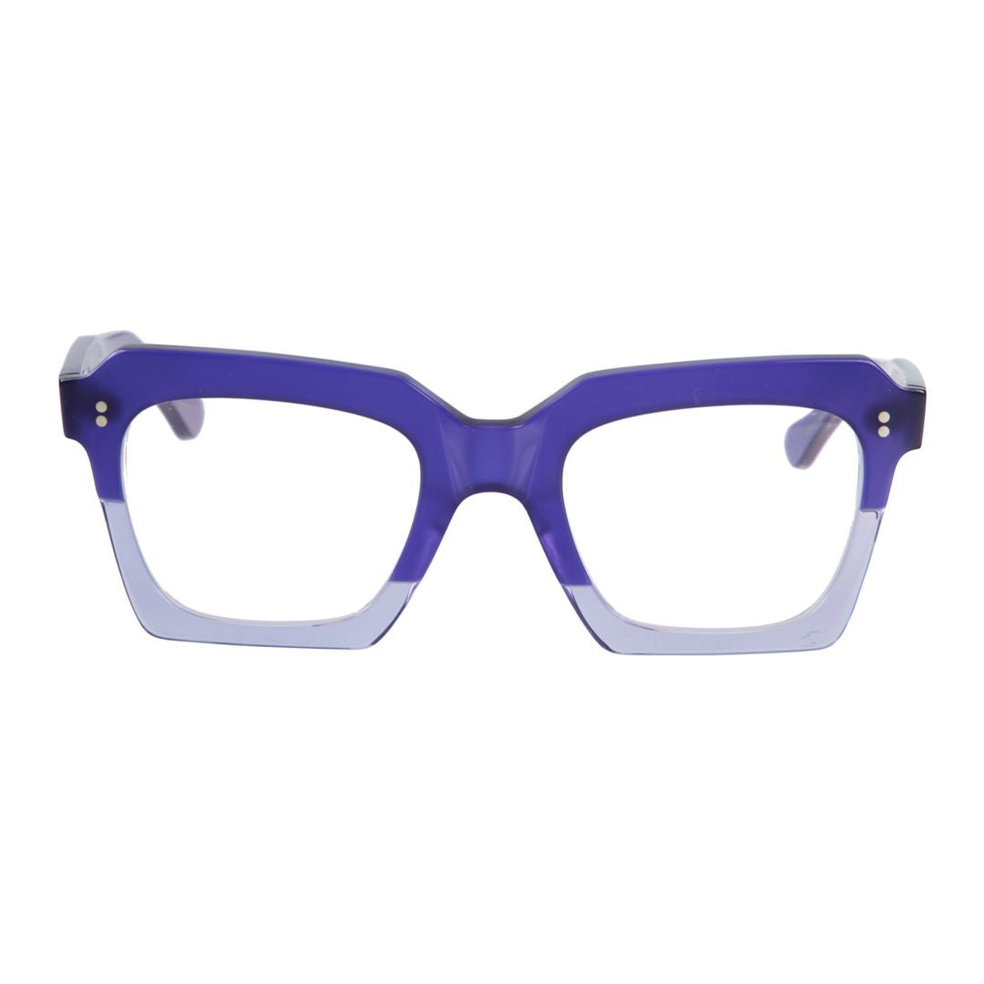 Kador Kallima Gradient Oversized Square Eyeglasses