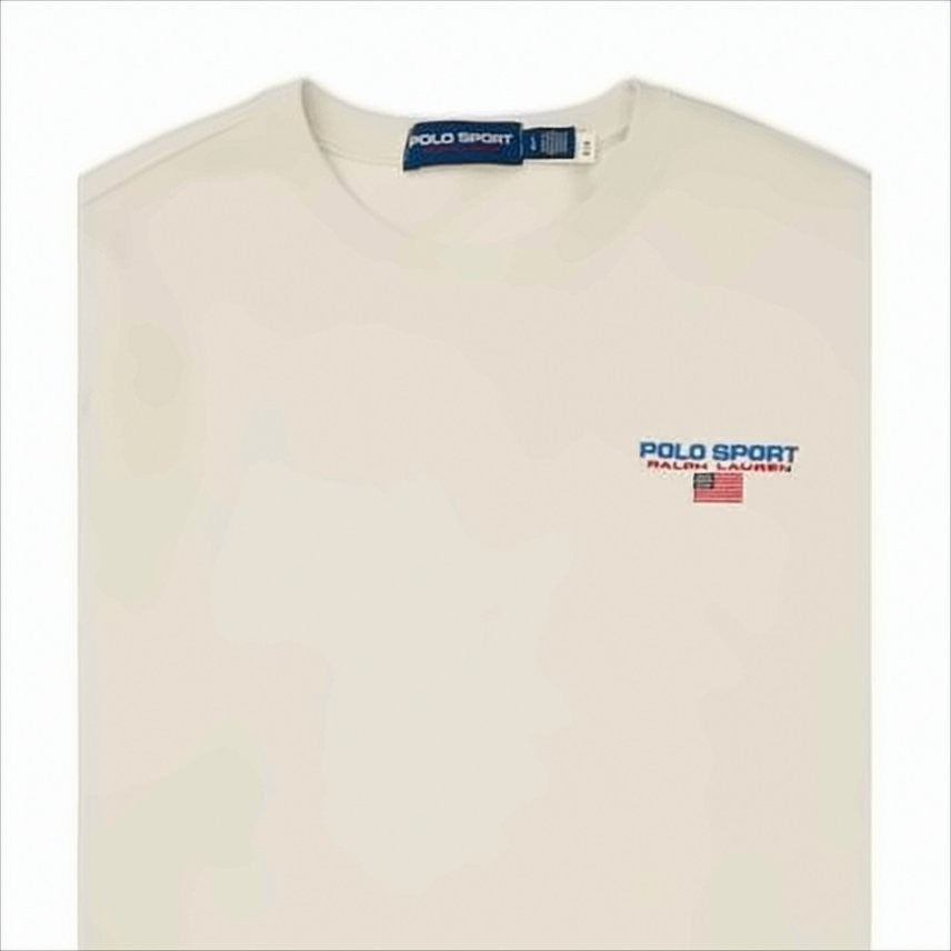 Polo Ralph Lauren Crewneck Fleece Sweatshirt With Textured Fabric