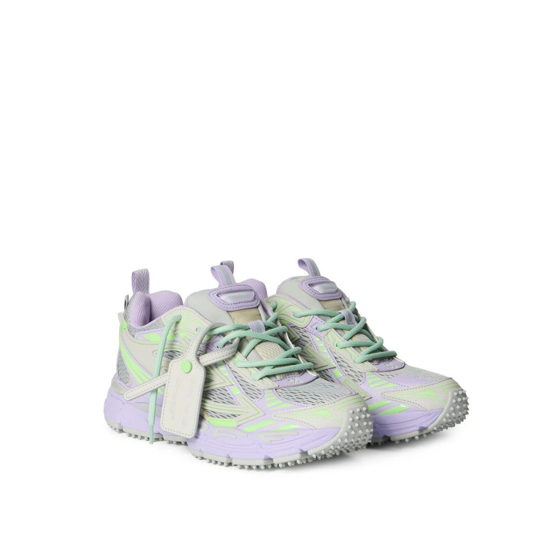 Off-White Be Right Back Lilac Sneakers