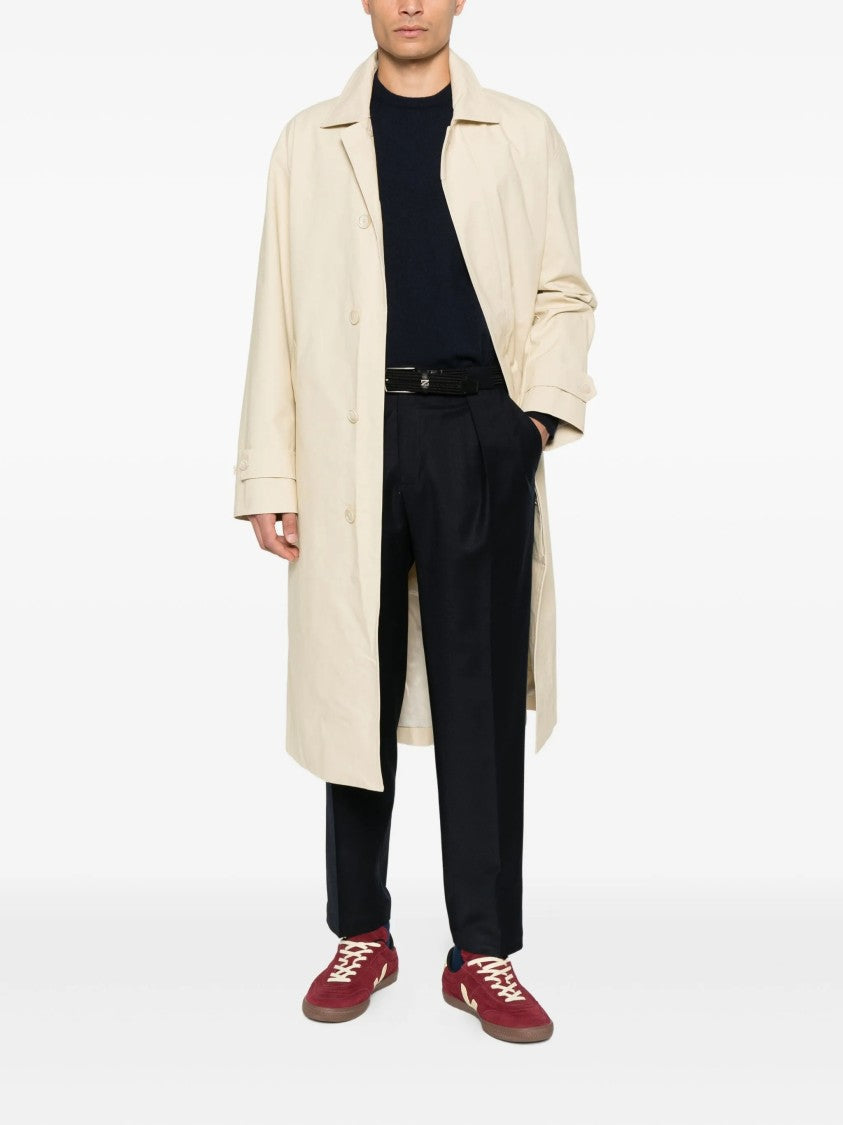 Malo Classic Crew Neck Sweater In Soft Cashmere