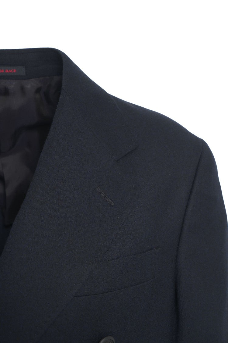 The Gigi Double-Breasted Blazer And Chinos Ensemble