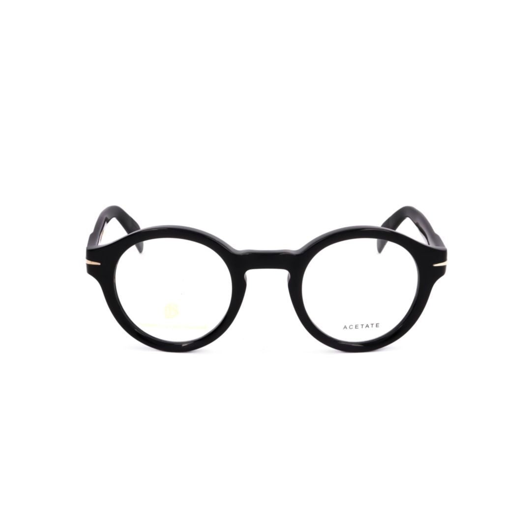 David Beckham Db 7051 Round Frame Acetate Eyeglasses