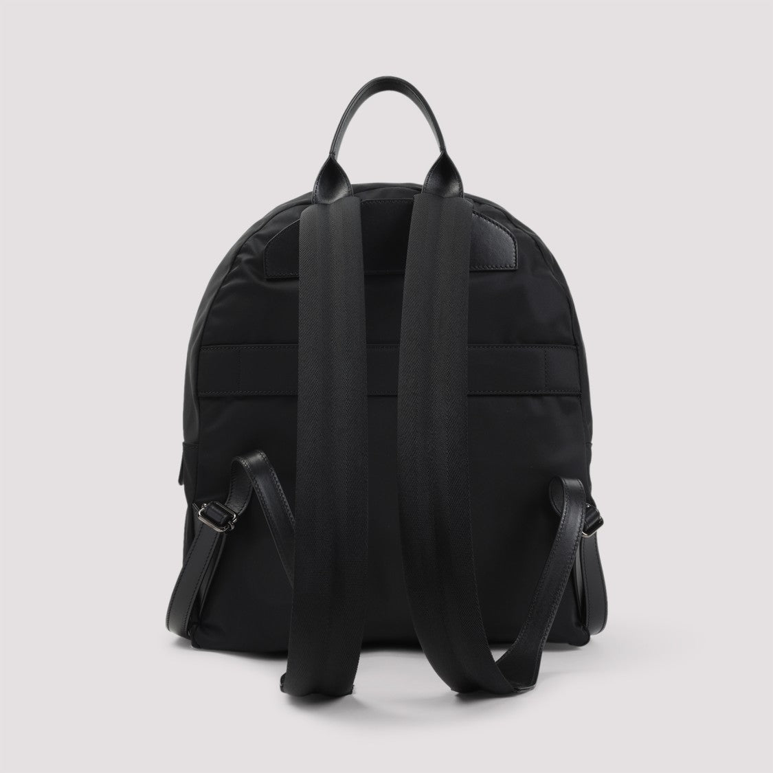 Kiton Black Polyamide Backpack