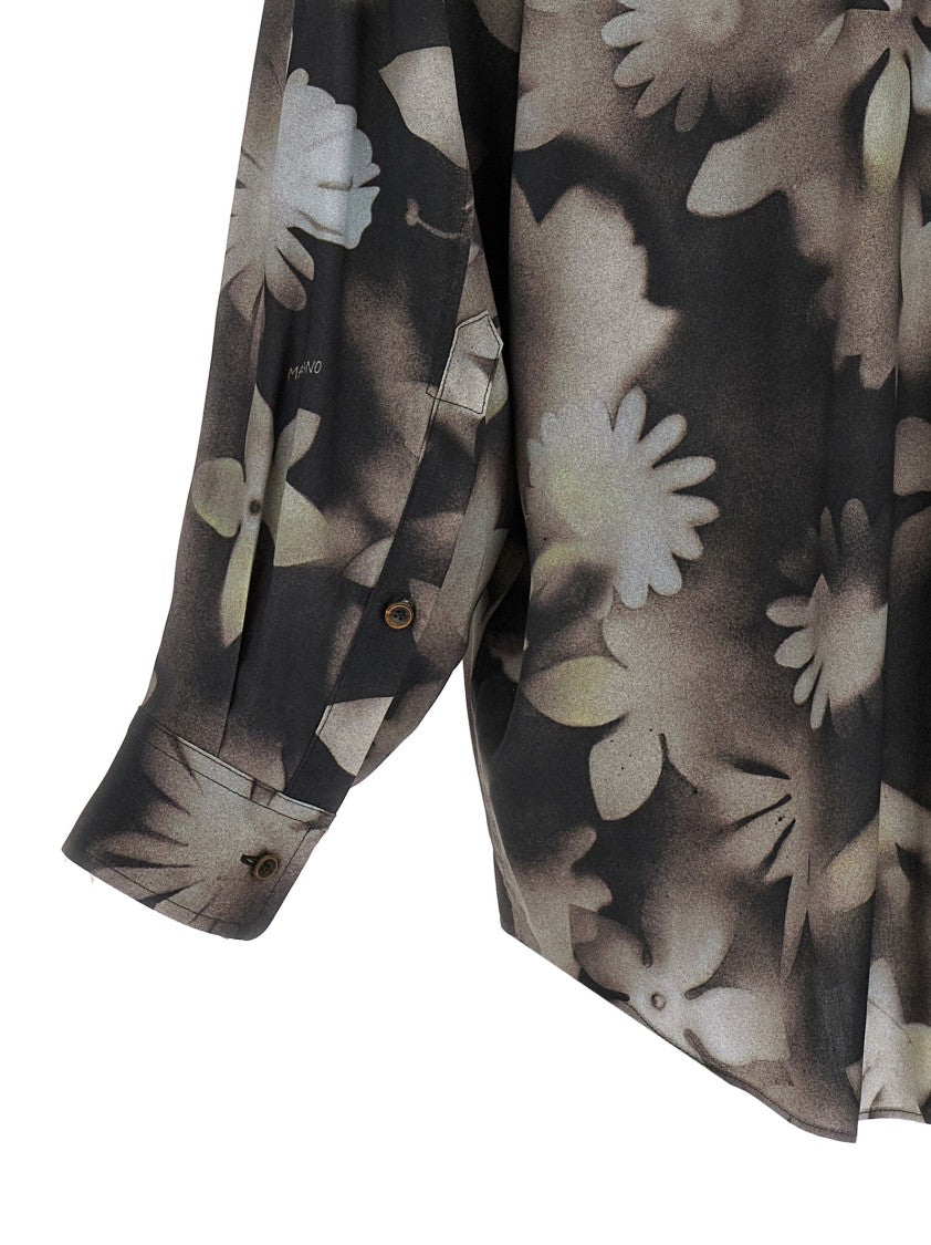 Magliano All-Over Floral Print Shirt