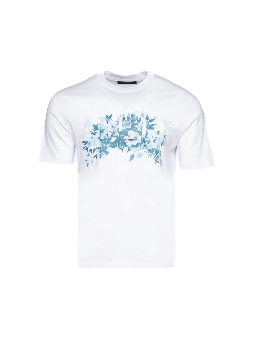 Amiri Garden Tee White