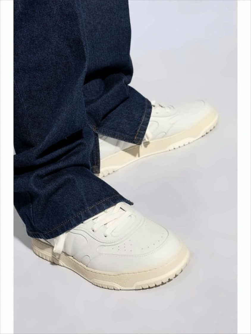 Gucci Low-Top Sneakers With Striped Fabric Detail