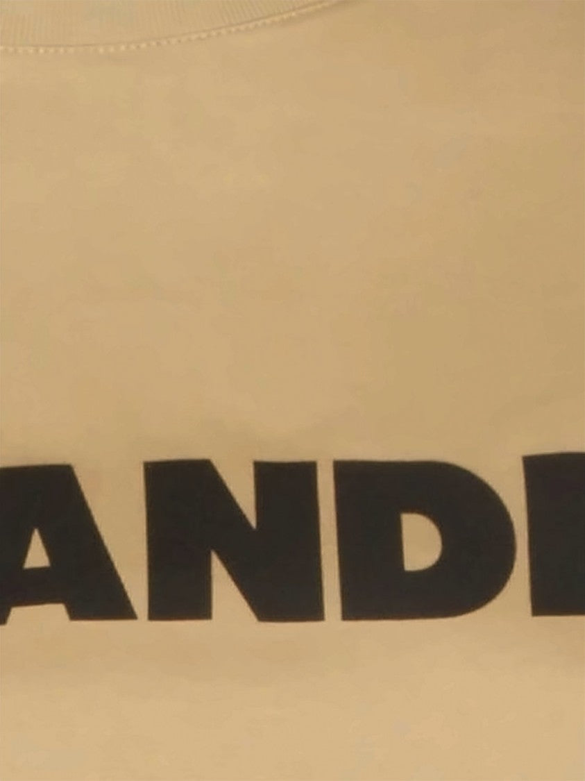 Jil Sander Boxy-Cut Short-Sleeved T-Shirt With Bold Lettering