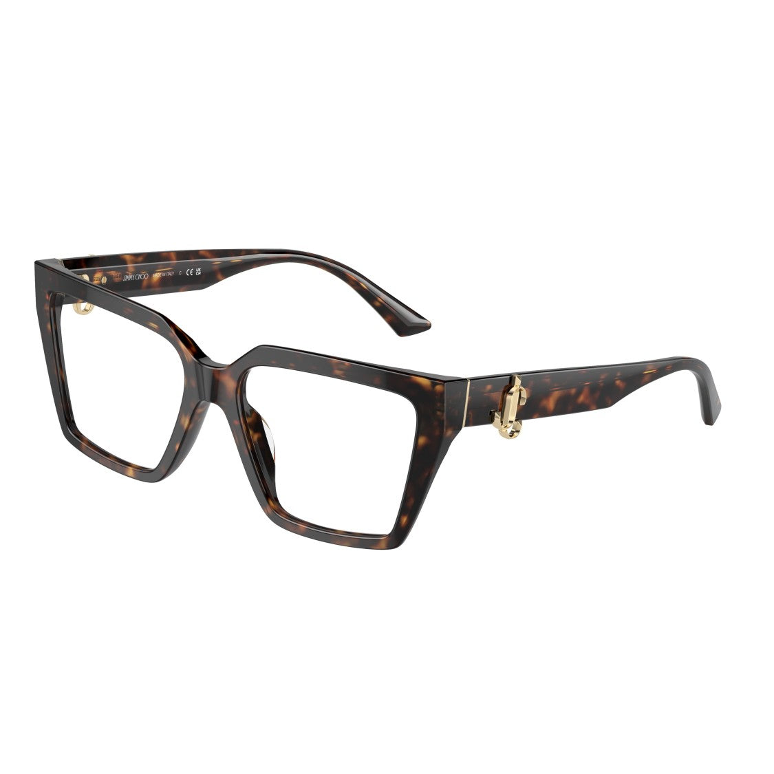 Jimmy Choo 0Jc3017u Oversized Square Tortoiseshell Sunglasses