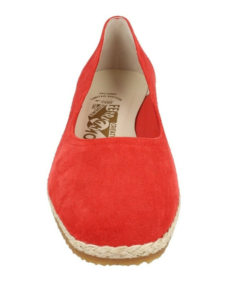 Ferragamo Campy Archive Limited Edition 1976 Espadrille Wedges