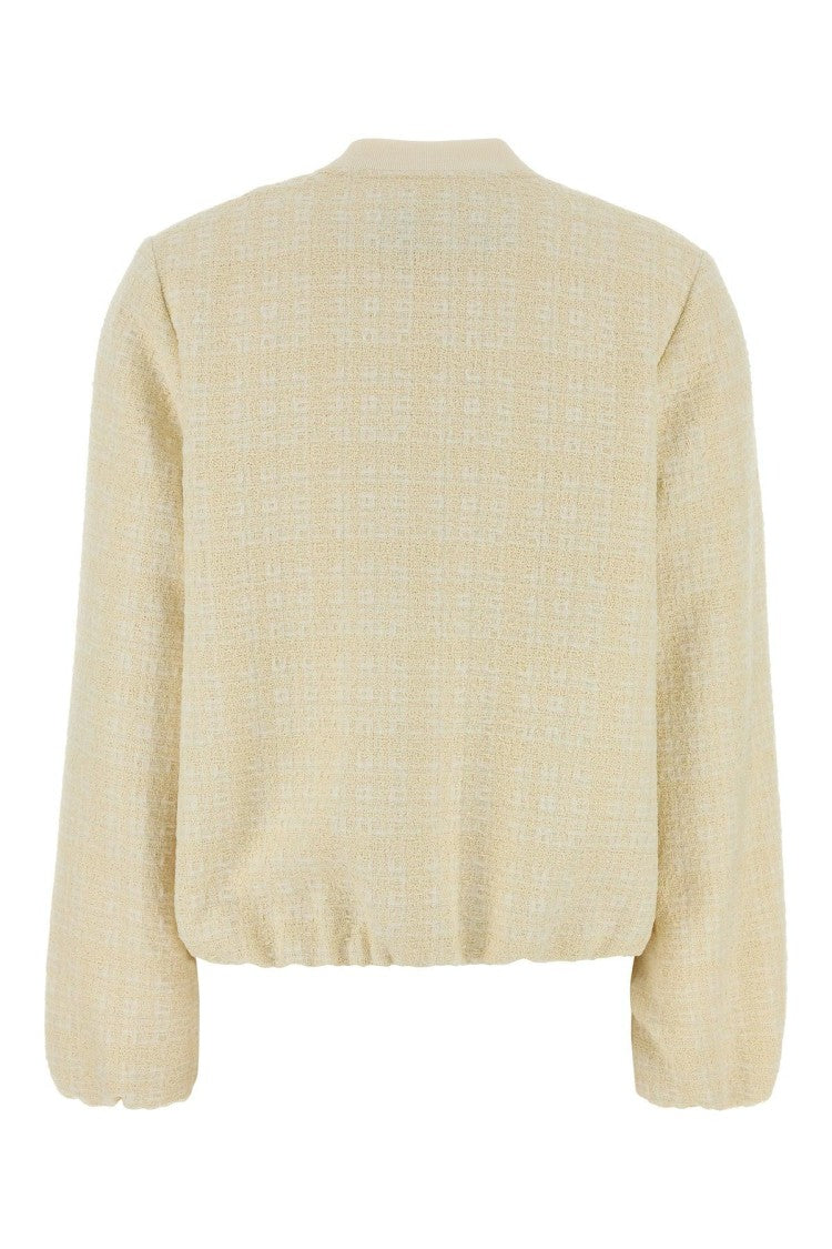 Gucci Check Co Tweed Jacket