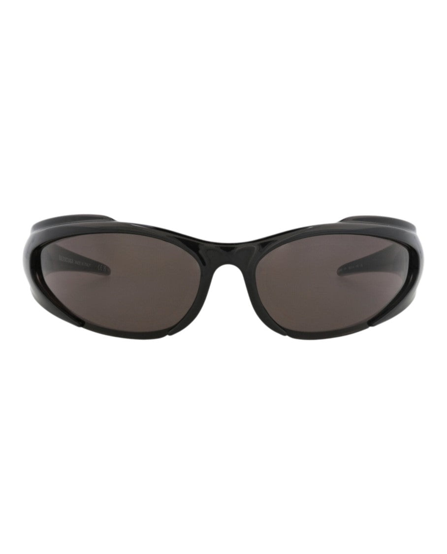 Balenciaga Shield-Frame Bio Injection Sunglasses