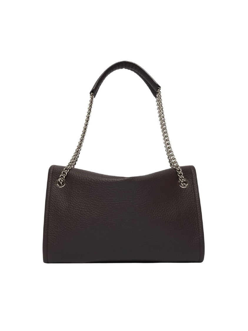 Claudio Orciani Venus S Soft Buckle Calf Leather Handbag
