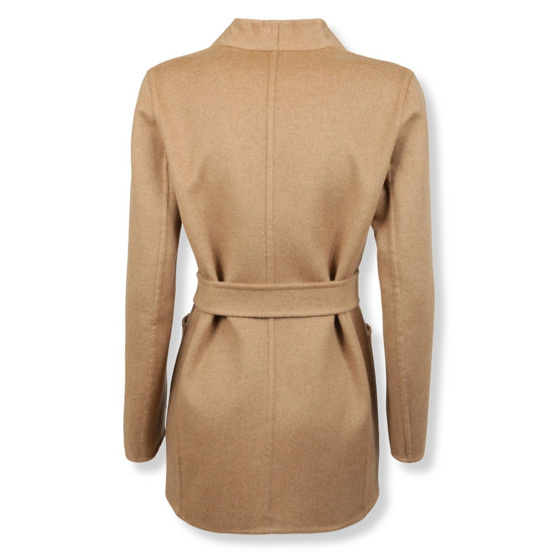 Max Mara Tailored Jacket With Structured Shoulders And Refined Collar