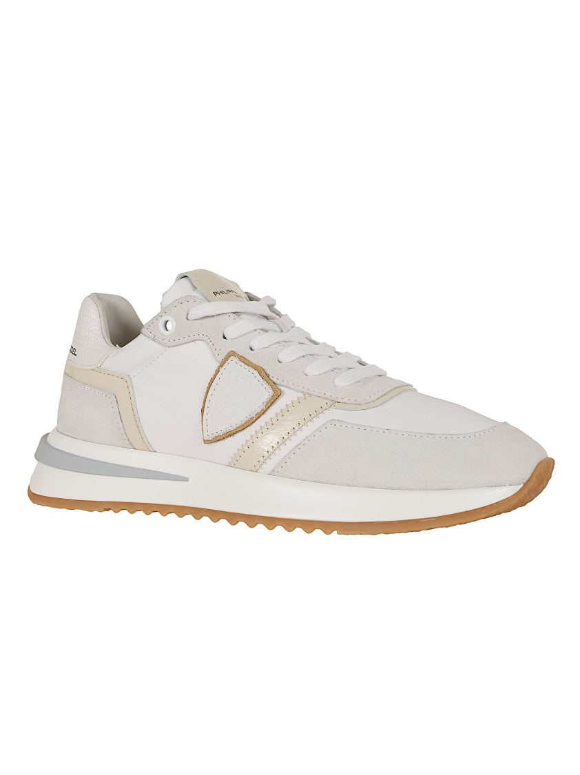 Philippe Model Tropez 2.1 Low Sneakers With Vintage Running Shoe Inspiration