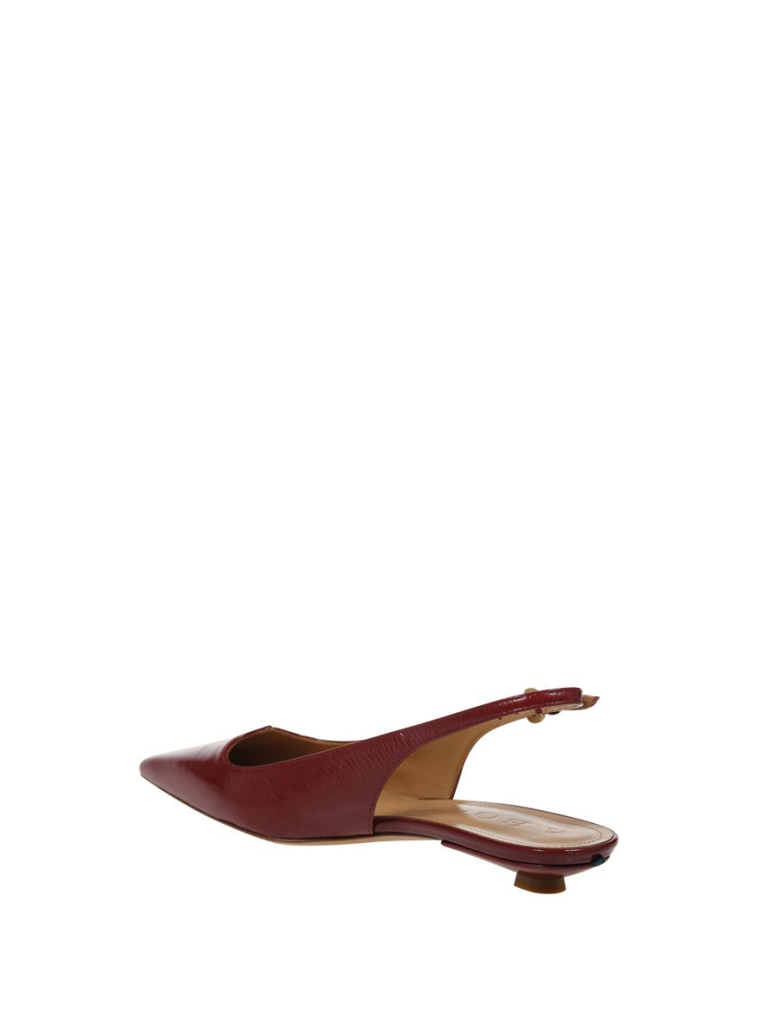 A. Bocca Pointed Toe Slingback Shoes