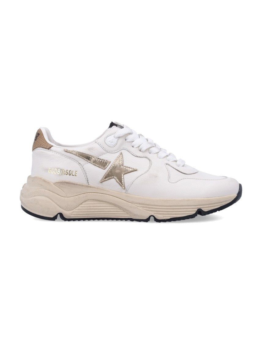 Golden Goose Running Sole Low-Top Sneakers