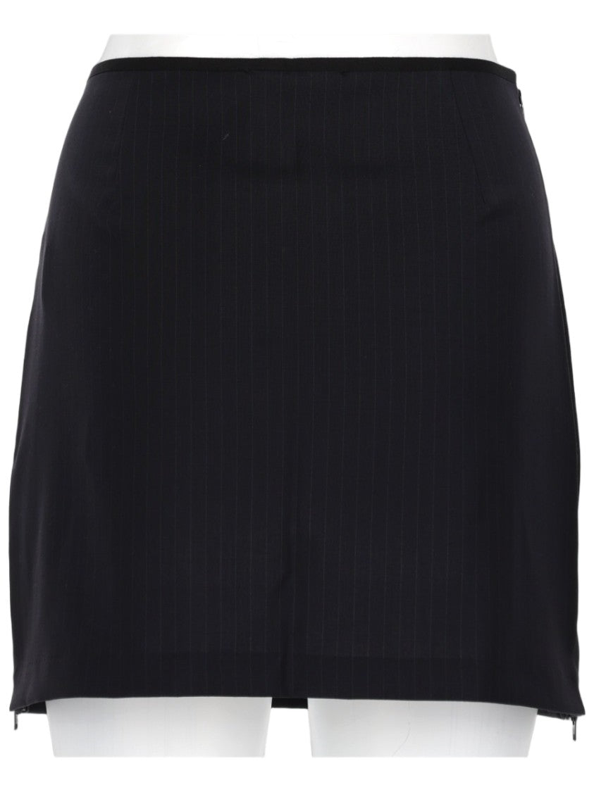 Paloma Wool Lumieti Pinstripe Flared Mini Skirt