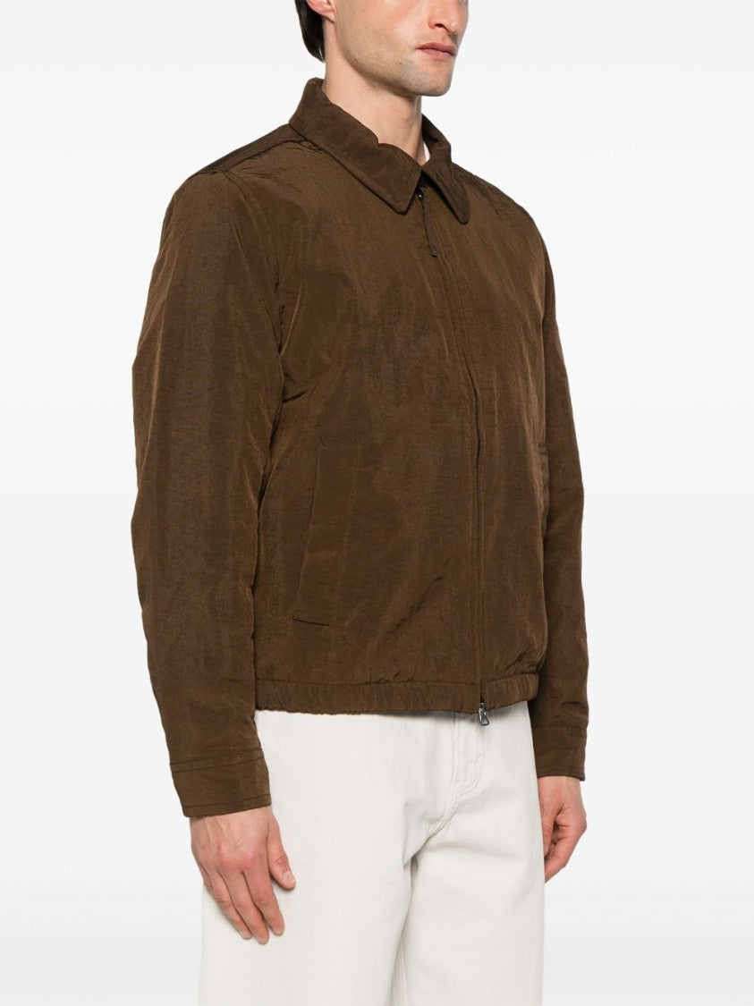 Tommy Hilfiger Chocolate Brown Relaxed Fit Jacket