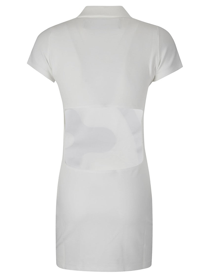 Mowalola Polo Shirt Dress