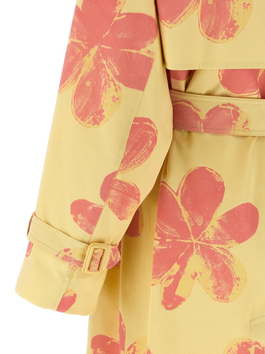 Max Mara 'Canasta' 'A Weekend With Anartist' Capsule Trench Coat