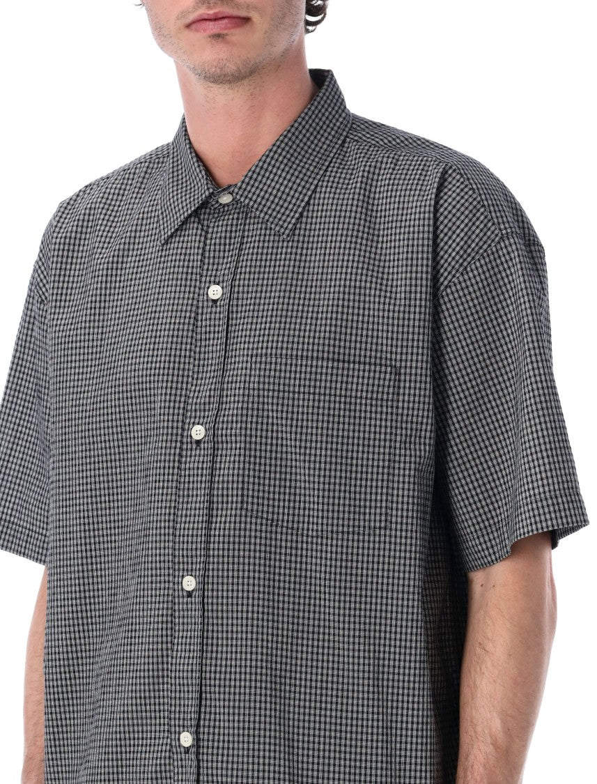 Mfpen New Input Relaxed Check Shirt